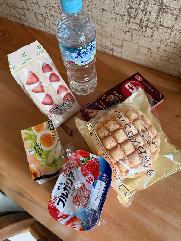 Трушный завтрак туриста.