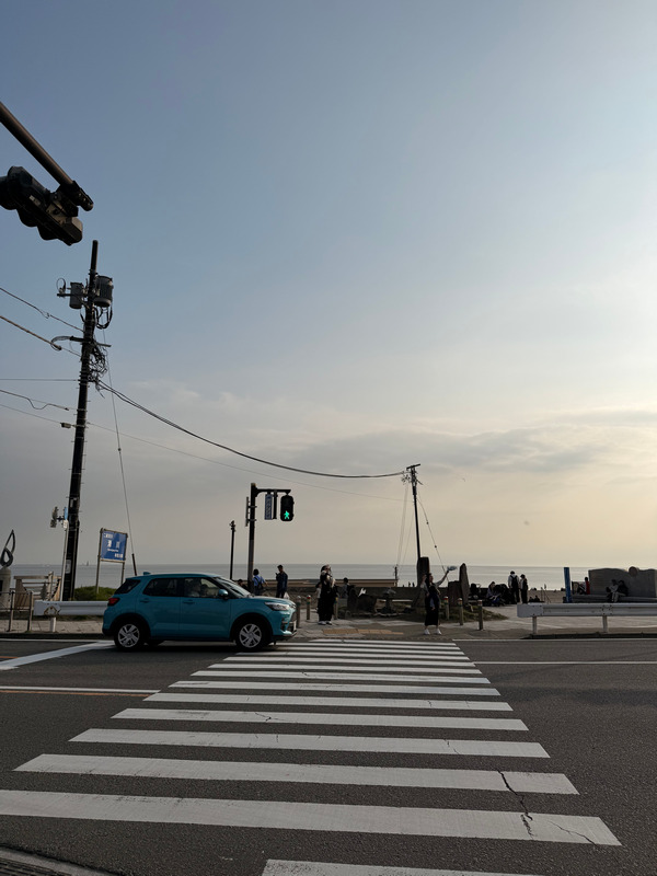 Пешеходный переход к пляжу.