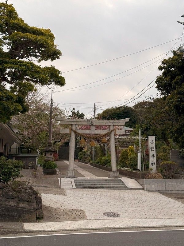 По пути обязательно встретится хотя бы один храм. Типичная Япония.