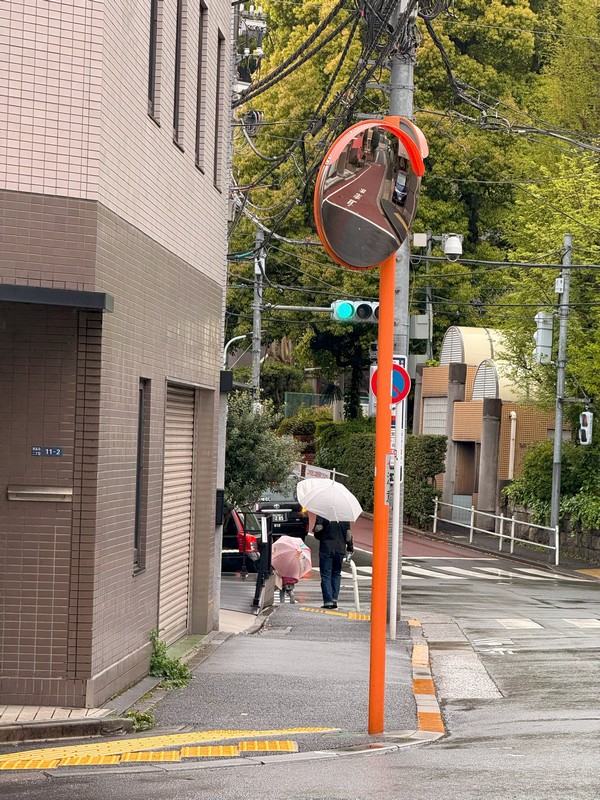 Забавно видеть детей с их маленькими детскими зонтиками.