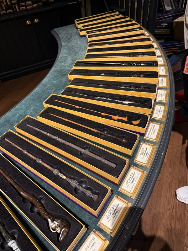 Не по канону, но можно самому выбрать себе палочку.