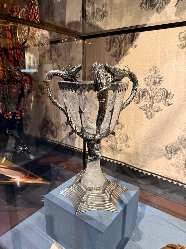 Легендарный кубок огня. Дамблдор дуреет с этой прикормки.