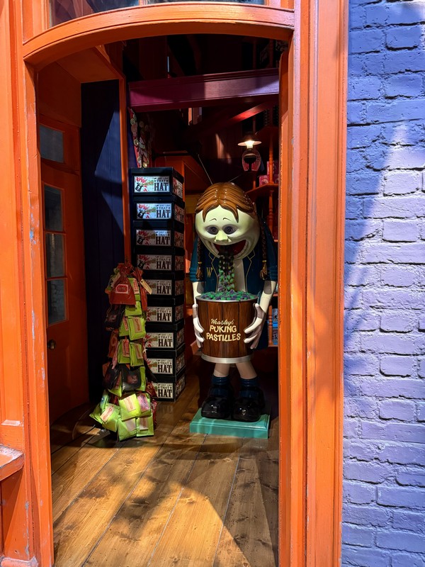 Всевозможные волшебные вредилки от Уизли.