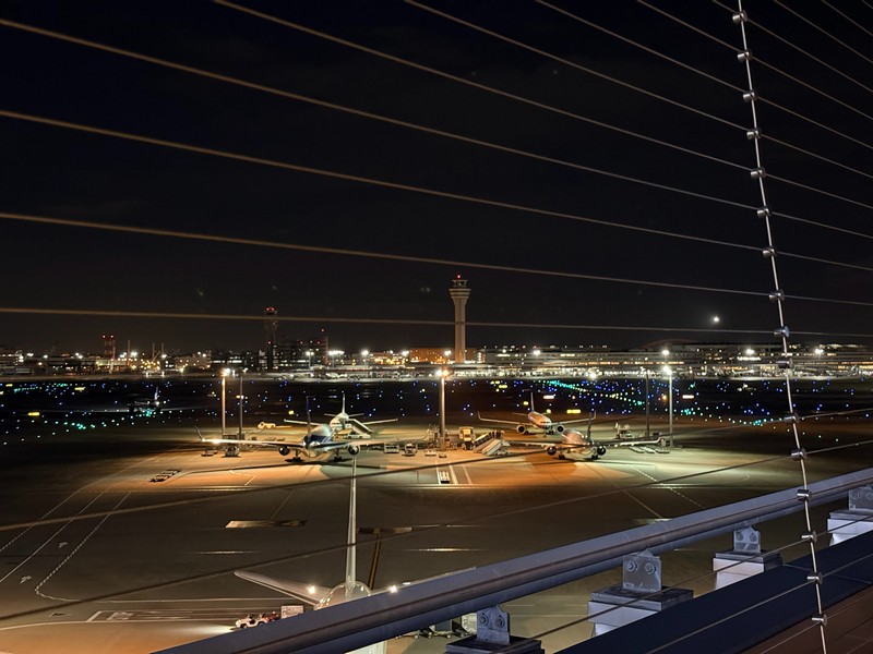 Вид со смотровой площадки.