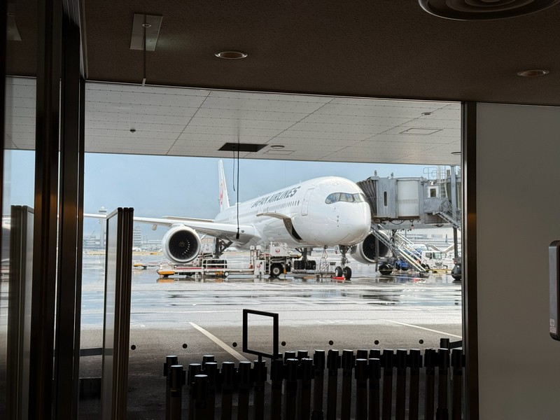 Атмосферное фото непосредственно перед посадкой.